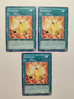 3x Supervise SDWS-EN017 Common 1st Edition VLP/LP - Image 2