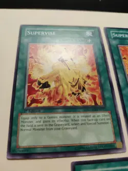 3x Supervise SDWS-EN017 Common 1st Edition VLP/LP - Image 3