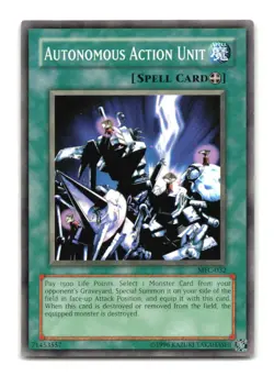 Autonomous Action Unit - MFC-032 - YuGiOh-LP - Image 1