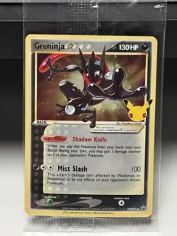 Pokemon SEALED Greninja Star SWSH144 SWSH: Sword & Shield Promo Cards Holo - Image 1