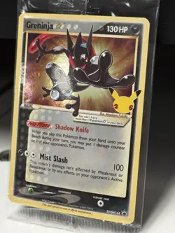 Pokemon SEALED Greninja Star SWSH144 SWSH: Sword & Shield Promo Cards Holo - Image 2