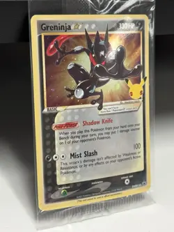 Pokemon SEALED Greninja Star SWSH144 SWSH: Sword & Shield Promo Cards Holo - Image 3