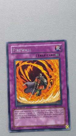 Firewall 1st Edition Rare Force of the Breaker FOTB-EN060 LP - Image 1