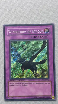 Windstorm of Etaqua Limited Edition SOI-ENSE3 LP - Image 1