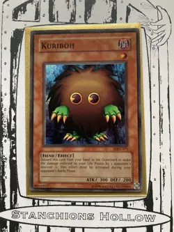 Yu-Gi-Oh! TCG Kuriboh - Metal Raiders (MRD-071) SUPER RARE HOLOFOIL VLP - Image 1