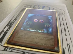 Yu-Gi-Oh! TCG Kuriboh - Metal Raiders (MRD-071) SUPER RARE HOLOFOIL VLP - Image 2