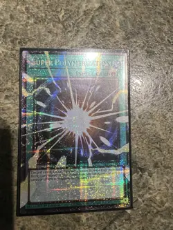 Yugioh Super Polymerization Extended Art starlight rare - Image 1