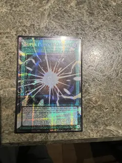 Yugioh Super Polymerization Extended Art starlight rare - Image 2