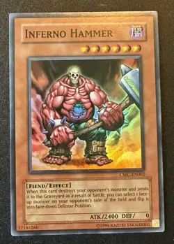 Yu-Gi-Oh! TCG Inferno Hammer CMC-EN002 Unlimited FOIL - Image 1