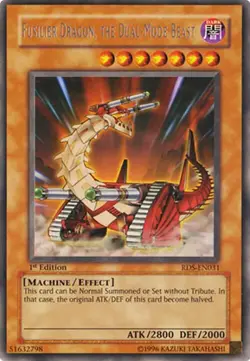 Fusilier Dragon, the Dual-Mode Beast RDS-EN031 Rise of Destiny LP Rare 1st Ed... - Image 1