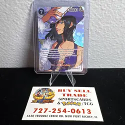 One Piece Ms. All Sunday (SP) OP14-084 The Time Of Battle - Image 1