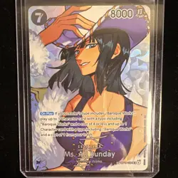 One Piece Ms. All Sunday (SP) OP14-084 The Time Of Battle - Image 2