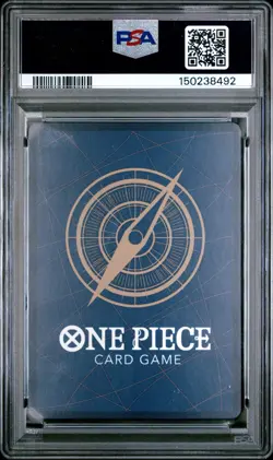 2024 ONE PIECE JAPANESE PROMOS #101 O-NAMI 2ND ANV. COMPLETE GUIDE PSA 9 - Image 2