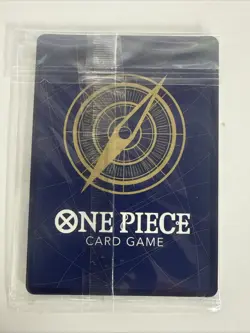 One Piece Roronoa Zoro OP07-113 Illustration Box Promo *SEALED* UC - Image 3