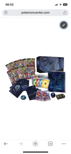 2 x Pokemon Center Phantasmal Flames ETB - PRESALE - ORDER CONFIRMED - Image 1