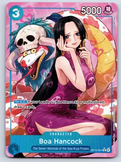Boa Hancock (Alternate Art) #OP13-051 Carrying On His Will - Image 1
