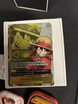 One Piece TCG Monkey.D.Luffy P-106 Winner Pack 2026 Vol.2 Eng - Image 1
