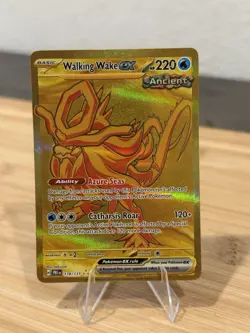 Walking Wake ex 178/131 Pokemon TCG SV: Prismatic Evolutions Hyper Rare NM - Image 1