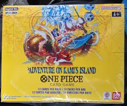 One Piece OP15/EB04 Adventure on KAMIS Island Booster Box ENGLISH FACTORY SEALED - Image 1