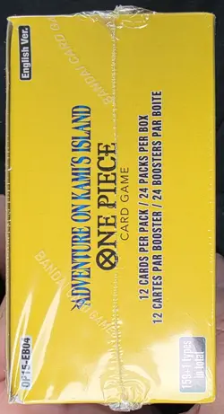One Piece OP15/EB04 Adventure on KAMIS Island Booster Box ENGLISH FACTORY SEALED - Image 3