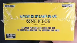 One Piece OP15/EB04 Adventure on KAMIS Island Booster Box ENGLISH FACTORY SEALED - Image 5