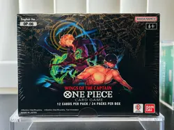 One Piece Wings of the Captain - OP 06 Booster Box ENGLISH - Sealed* - Image 1