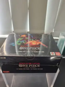 One Piece Wings of the Captain - OP 06 Booster Box ENGLISH - Sealed* - Image 2