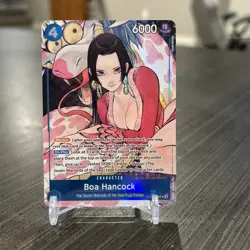 Boa Hancock (ST17-004) One Piece FOIL- Illustration Box - Image 1