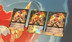 Disney Lorcana Woody Jungle Guide Set Championship FOIL 54/P3 + 2 Non Foil Promo - Image 3