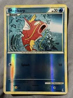 Pokemon Magikarp 61/95 Common Reverse Holo Call of Legends - Image 1