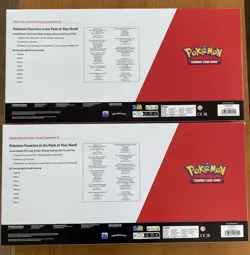 Pokemon TCG: Costco Prismatic Evolution 8 Mini Tins W/Promos Lot of 2 - Image 2