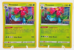 Venusaur 003/078- Pokemon Go 2022 Holo Rare TCG Pokemon NM - Image 1