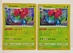 Venusaur 003/078- Pokemon Go 2022 Holo Rare TCG Pokemon NM - Image 3