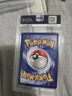1999 Pokemon Fossil #13 Muk PSA 9 Holo First Edition - Image 2