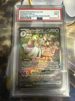 2023 POKEMON SVI EN-SCARLET & VIOLET #245 GARDEVOIR EX PSA 9 - Image 1