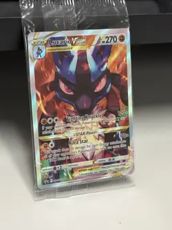 Pokemon SEALED Lucario VSTAR SWSH291 SWSH: Sword & Shield Promo Cards Holo - Image 3