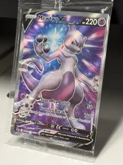 Pokemon SEALED Mewtwo V SWSH229 SWSH: Sword & Shield Promo Cards Holo - Image 3