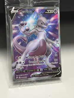 Pokemon SEALED Mewtwo V SWSH229 SWSH: Sword & Shield Promo Cards Holo - Image 4
