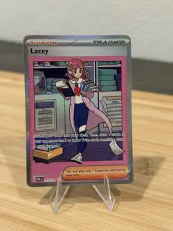 Lacey 175/131 Pokemon Prismatic Evolutions Special Illustration Rare - Image 1