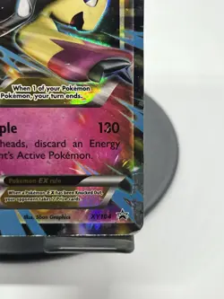 Pokemon TCG M Mawile EX XY104 XY Promos DMG - Image 4