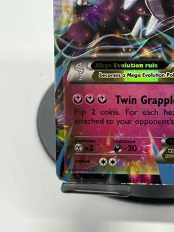 Pokemon TCG M Mawile EX XY104 XY Promos DMG - Image 5