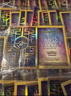 Ancient Mew Holo Holographic Pokemon Card Promo 1999-2000 Wizards Rare Gamefreak - Image 2