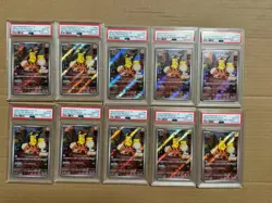 PSA 10 Detective Pikachu 098/SV-P Promo Pokemon Card Japanese 2023 *10 - Image 1
