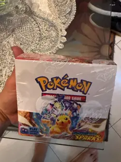 Pokemon TCG Scarlet & Violet Surging Sparks Booster Box FACTORY SEALED- 36 packs - Image 1
