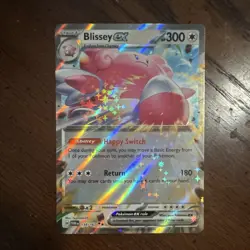 The Pokemon Company Pokemon TCG Blissey ex 134/167 Twilight Masquerade Holo Eng… - Image 1
