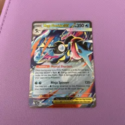 Mega Greninja ex 022/086 Double Rare Holo NM PACK FRESH - Image 1