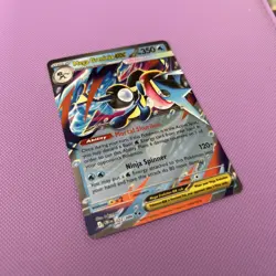 Mega Greninja ex 022/086 Double Rare Holo NM PACK FRESH - Image 2