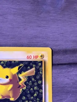 POKEMON TCG Pikachu 1 Black Star Promo - Image 2