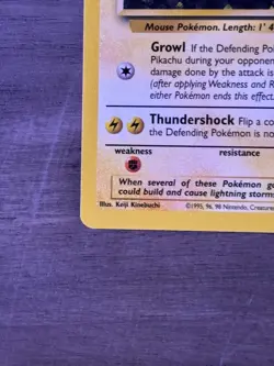 POKEMON TCG Pikachu 1 Black Star Promo - Image 4