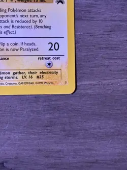 POKEMON TCG Pikachu 1 Black Star Promo - Image 5